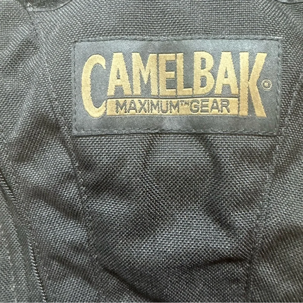 Camelback Cordura Black Backpack 3L Hydration Pack Outdoors Hiking